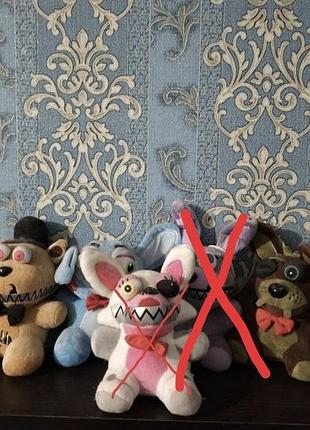 М'які іграшки fnaf