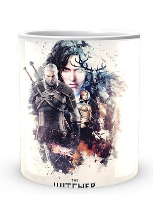 Кружка geekland the witcher відьмак logo tw.02.486