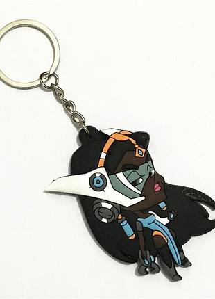 Брелок overwatch овервотч 6 см ow 01.11