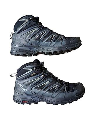 Ботинки треккинговые salomon x ultra 3 midOPx