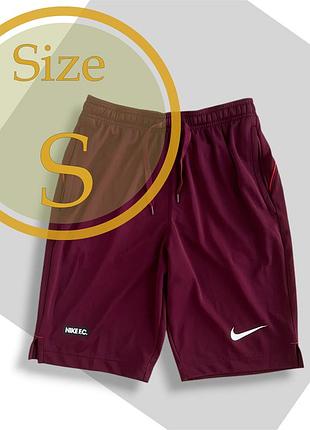 Шорти спортивні nike dri-fit f.c. libero, (р. s)