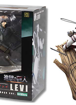 Фігурка атака титанів леві аккерман attack on titan levi ackerman 25 см китай ат la ch