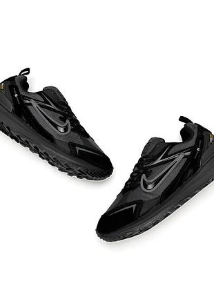 Nike waffle s gtx dark grey black
