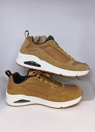 Кросівки снікерcи  чоловічі skechers   uno-stacre wsk (52468 ) оригінал , нові, у коробці
