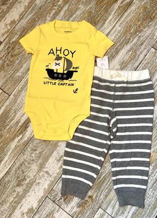 Комплект (боді і штани ) carter ' s на 12 м