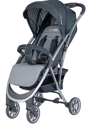 Коляска для дитини freeon lux grey
