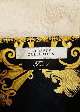 Шовкова сорочка versace m 6