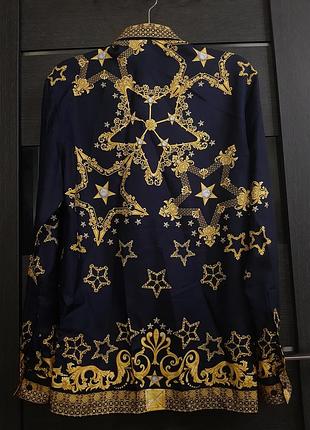 Шовкова сорочка versace m 2