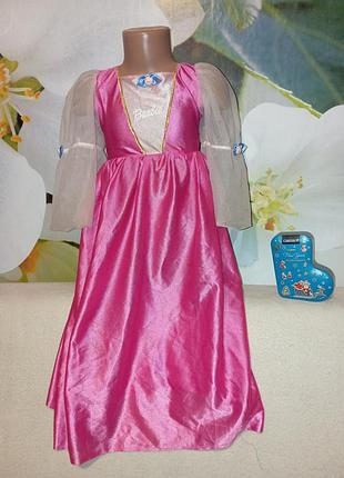 Плаття barbie на дівчинку 3/5 років