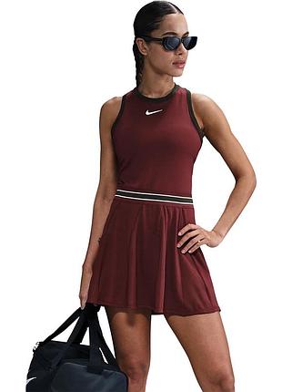 Nike court slam (колір: dark team red / sequoia / white, артикул моделі: fz6742-619)