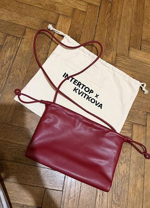 Нова сумка, колоборація intertop x kvitkova 5