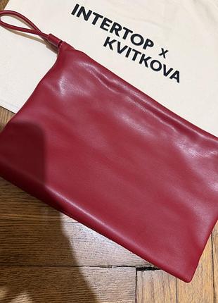 Нова сумка, колоборація intertop x kvitkova 3