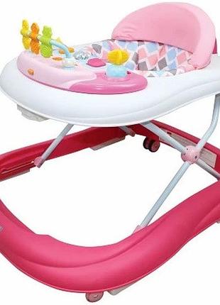 Ходунки для ребенка freeon abc pink
