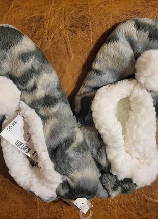 Тапочки- носки maurices