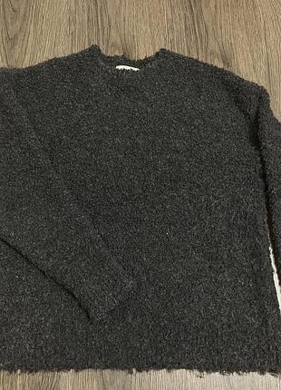 Светр m&s сірий розмір s 6