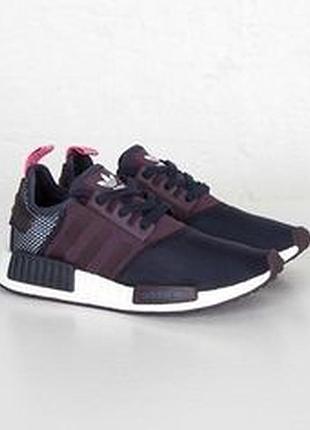 Кроссовки оригинал adidas nmd_r1 в расцветке «legendink» (артикул: s75232