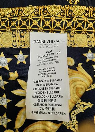 Шовкова сорочка versace m 8
