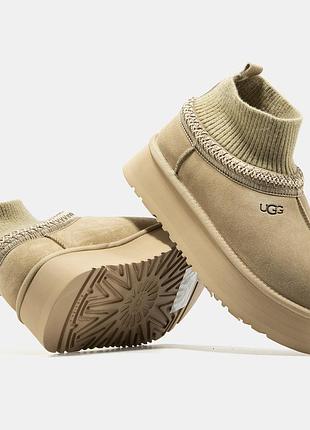 Ugg tazz knit хутро 3