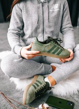 Adidas gazelle green🆕шикарные кроссовки адидас🆕 купить наложенный платёж