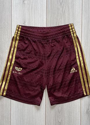 Дитячі спортивні шорти adidas mohamed salah , 152 cm. (11/12 y.)