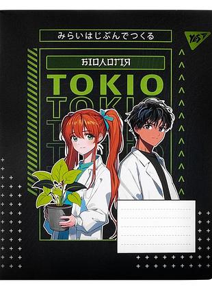Зошит предметний yes біологія anime 48 аркушів клітинка