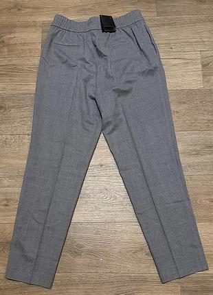 Класичні брюки massimo dutti сірі розмір 40 5