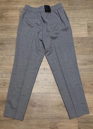 Класичні брюки massimo dutti сірі розмір 40 3