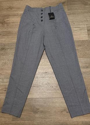 Класичні брюки massimo dutti сірі розмір 40