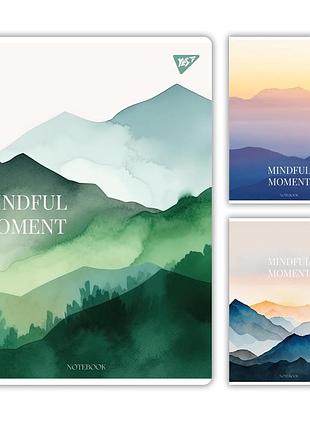 Зошит для записів yes mindful moment 96 а4 аркушів клітинка