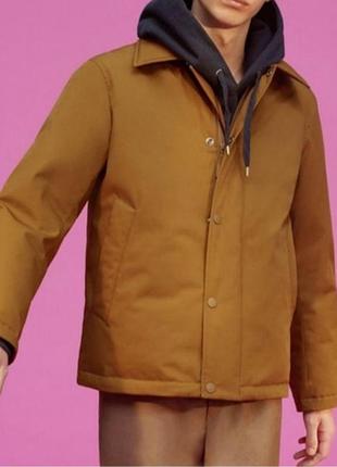 Мужской пуховик, размер м uniqlo
