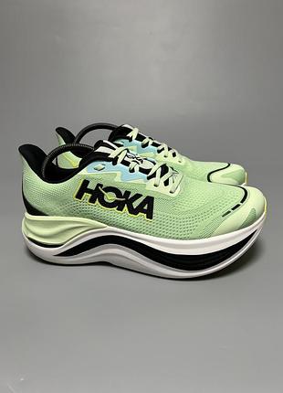 Професійні бігові кросівки з карбоновою пластиною hoka one one skyward x (carbon fiber plate) оригінал 1147911 lmth