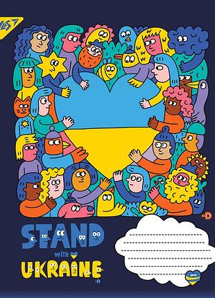 А5/96 лін. yes ukraine, зошит для записів