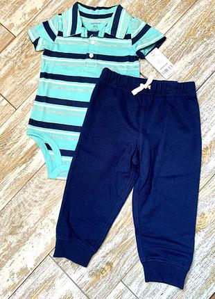 Комплект ( боді і штани) carter ' s на 18 м