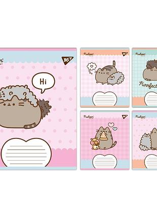 Тетрадь ученическая школьная yes pusheen weekend а5 18 листов линия