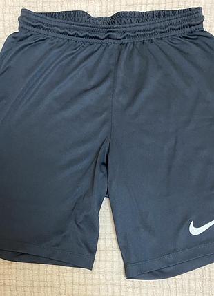 Шорти для хлопчика nike спортивні чорні
