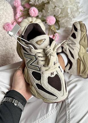 New balance 9060 beige brown