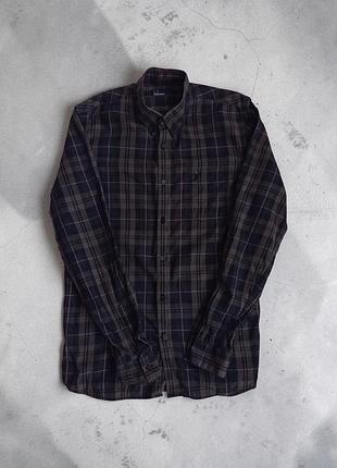 Чоловіча сорочка fred perry у клітинку