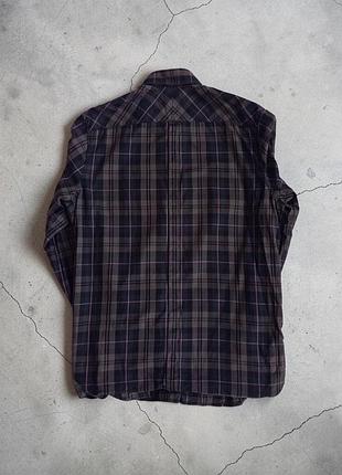 Чоловіча сорочка fred perry у клітинку 5