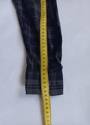 Чоловіча сорочка fred perry у клітинку 7