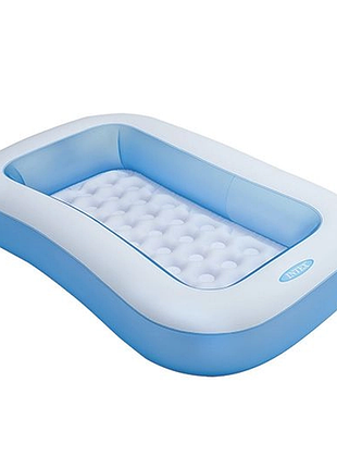 Басейн дитячий intex 166 х 100 х 25 см блакитний
