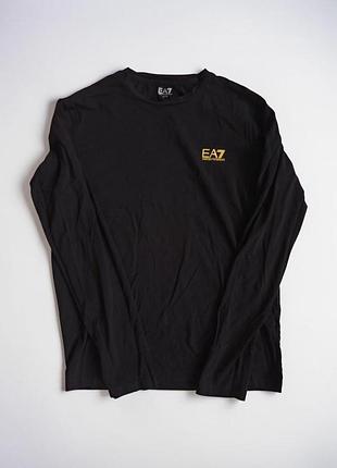 Лонгслів чоловічий ea7 emporio armani чорний xl
