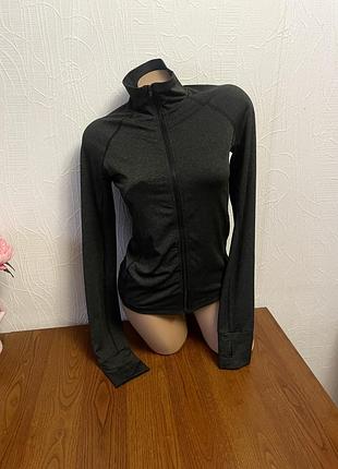 Спортивна стрейч кофта shein