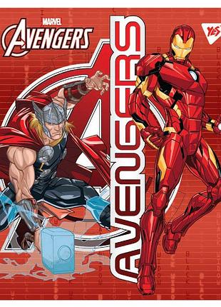 Зошит а5 12 лін. yes marvel