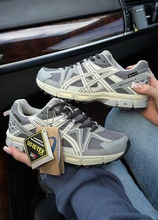 Жіночі кросівки asics gel-kahana 8 gore-tex grey🩶