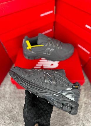 Чоловічі кросівки new balance 1906r cordura gtx grey