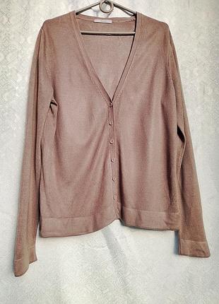 Кардиган marks &amp; spencer размер 18 / 2xl женщинам акрилик
