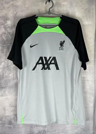 Футболка/футбольна джерсі nike liverpool