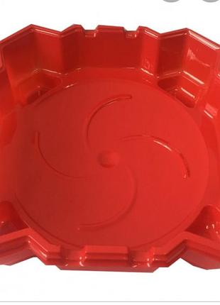 Арена для бейблейда (beyblade) с ловушками 36 см