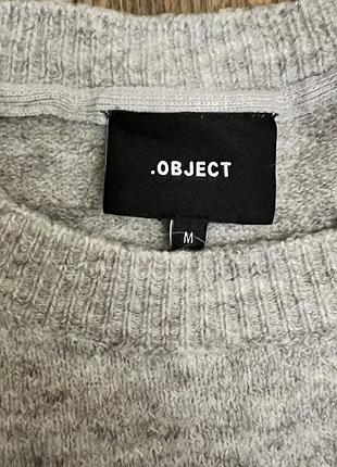 🤍 стильна в’язана сукня object, розмір m