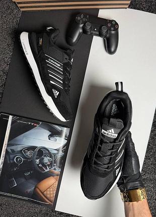 Чоловічі кросівки adidas equipment gtx black white
